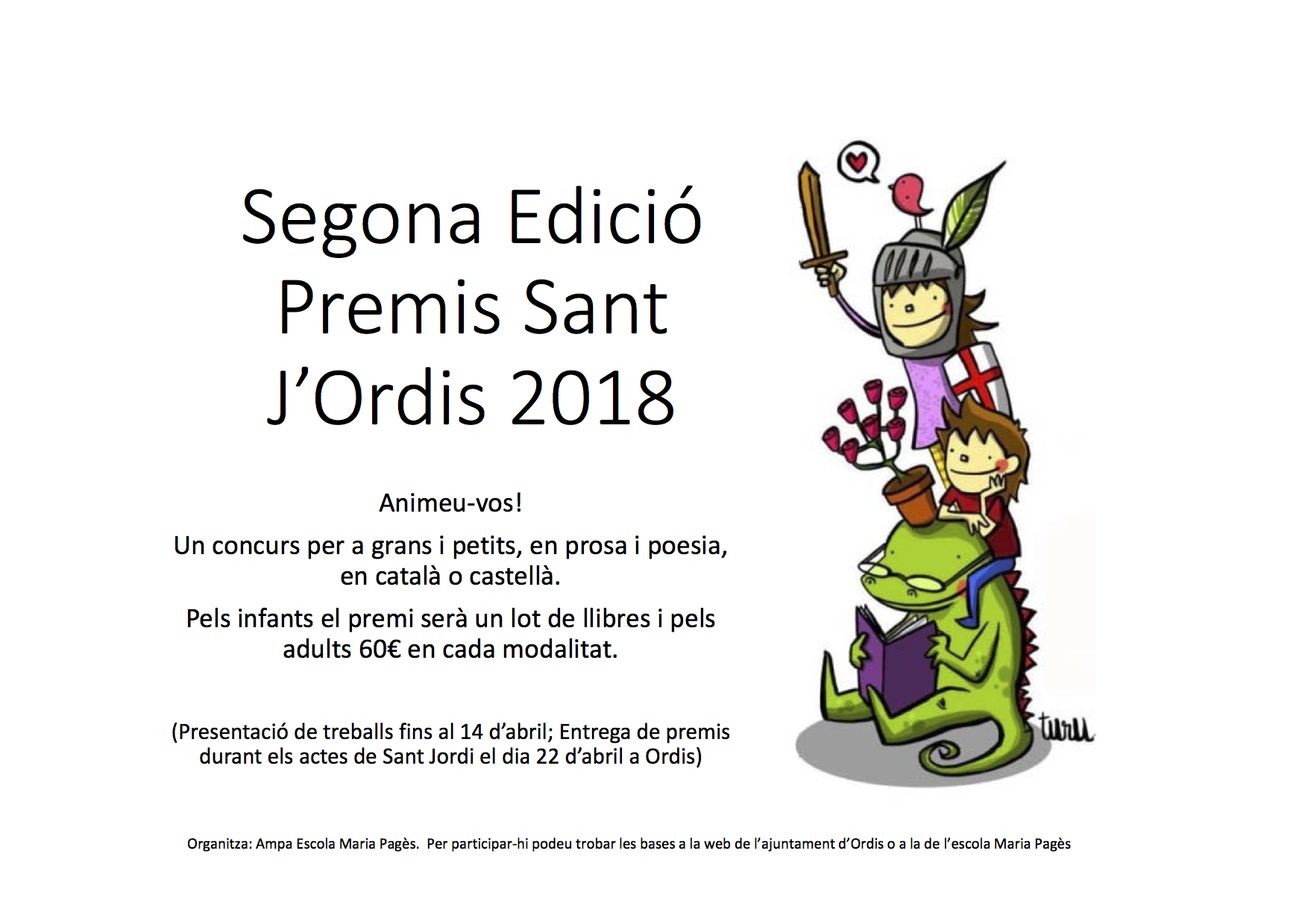 Segona Edició Premis Sant J’Ordis 2018